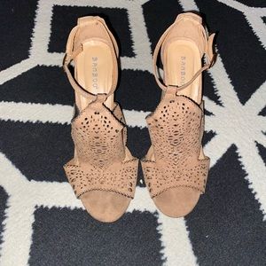 Tan 6 inch heels